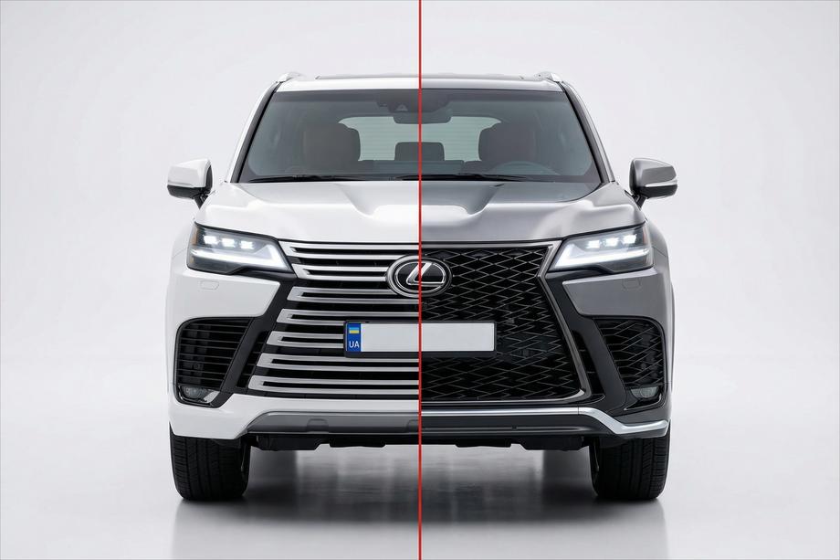 Lexus LX 500d/600 2022– F-Sport body kit komplet Fotografija 2