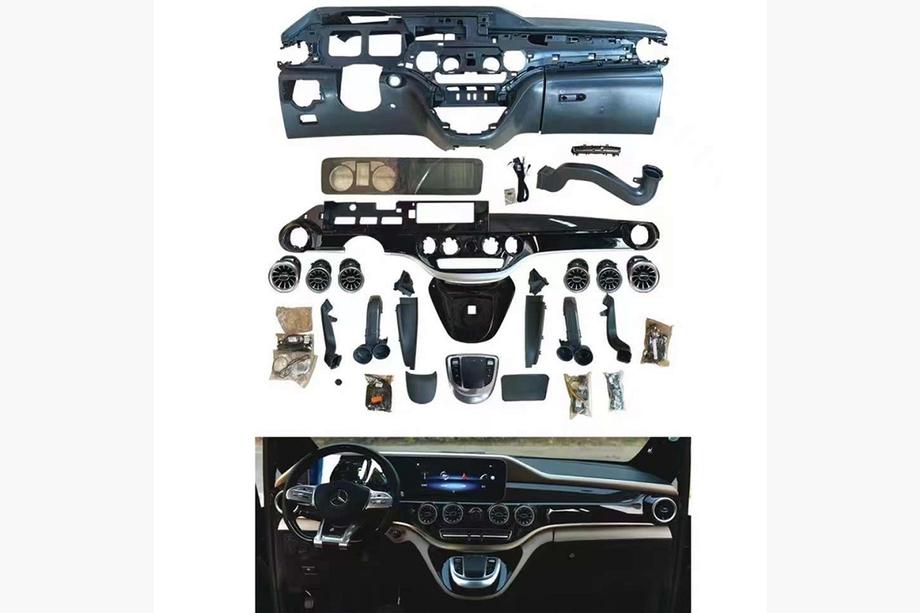 Mercedes Vito/V-razred W447 2014– Panel v sestavljenem stanju Image