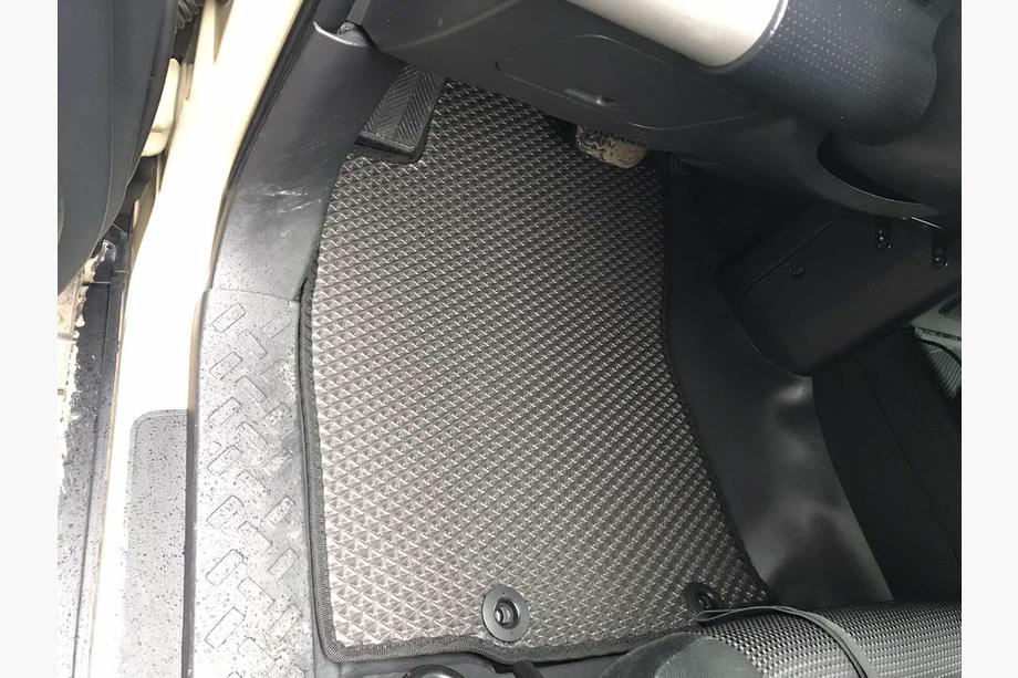 Toyota FJ Cruiser 2006–2022 EVA avtomobilske preproge (črne) Image