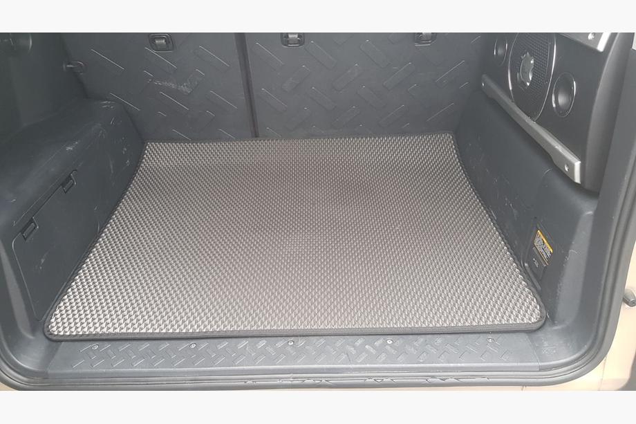 Toyota FJ Cruiser 2006–2022 Podloga prtljažnika (EVA, črna) Image