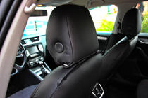 Skoda Octavia III A7 2013–2019 Avtomobilske sedežne prevleke eko usnje+tkanina+Alcantara Antara A001 (celoten komplet za notranjost) fotografija 7