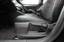 Skoda Octavia III A7 2013–2019 Avtomobilske sedežne prevleke eko usnje+tkanina+Alcantara Antara A001 (celoten komplet za notranjost) fotografija 13