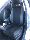 Hyundai Elantra (AD) 2015–2020 Avtomobilske sedežne prevleke eko usnje+tkanina+Alcantara Antara A001 (celoten komplet za notranjost) fotografija 1