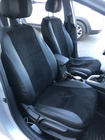 Hyundai Elantra (AD) 2015–2020 Avtomobilske sedežne prevleke eko usnje+tkanina+Alcantara Antara A001 (celoten komplet za notranjost) fotografija 5