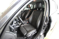 BMW X1 E84 2009–2015 Avtomobilske sedežne prevleke eko usnje+tkanina+Alcantara Antara A001 (celoten komplet za notranjost) fotografija 4