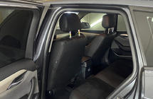 BMW X1 E84 2009–2015 Avtomobilske sedežne prevleke eko usnje+tkanina+Alcantara Antara A001 (celoten komplet za notranjost) fotografija 12