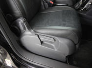 Volkswagen Touran 2003–2010 Avtomobilske sedežne prevleke eko usnje+tkanina+Alcantara Antara A001 (celoten komplet za notranjost) fotografija 6