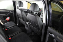 Volkswagen Touran 2003–2010 Avtomobilske sedežne prevleke eko usnje+tkanina+Alcantara Antara A001 (celoten komplet za notranjost) fotografija 14