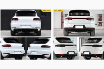 Porsche Macan 2014–2024 Facelift zadnjega dela fotografija 1