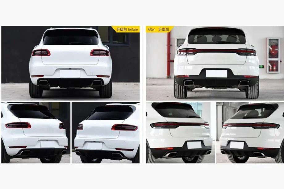 Porsche Macan 2014–2024 Facelift zadnjega dela Image
