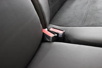 Renault Megane III 2009–2016 Avtomobilske sedežne prevleke eko usnje+tkanina+Alcantara Antara A001 (celoten komplet za notranjost) fotografija 7