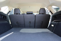 Ford Edge 2014–2024 Avtomobilske sedežne prevleke eko usnje+tkanina+Alcantara Antara A001 (celoten komplet za notranjost) fotografija 3