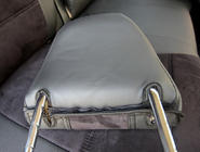 Ford Edge 2014–2024 Avtomobilske sedežne prevleke eko usnje+tkanina+Alcantara Antara A001 (celoten komplet za notranjost) fotografija 6
