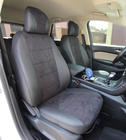 Ford Edge 2014–2024 Avtomobilske sedežne prevleke eko usnje+tkanina+Alcantara Antara A001 (celoten komplet za notranjost) fotografija 10