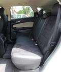 Ford Edge 2014–2024 Avtomobilske sedežne prevleke eko usnje+tkanina+Alcantara Antara A001 (celoten komplet za notranjost) fotografija 4