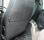 Skoda Octavia II A5 2010–2013 Avtomobilske sedežne prevleke eko usnje+tkanina+Alcantara Antara A001 (celoten komplet za notranjost) fotografija 2