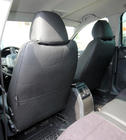 Skoda Octavia II A5 2010–2013 Avtomobilske sedežne prevleke eko usnje+tkanina+Alcantara Antara A001 (celoten komplet za notranjost) fotografija 16
