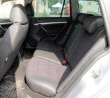 Skoda Octavia II A5 2010–2013 Avtomobilske sedežne prevleke eko usnje+tkanina+Alcantara Antara A001 (celoten komplet za notranjost) fotografija 8