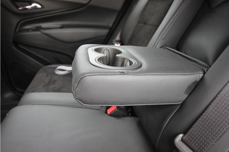 Chevrolet Equinox 2018–2025 Avtomobilske sedežne prevleke eko usnje+tkanina+Alcantara Antara A001 (celoten komplet za notranjost) Fotografija 10