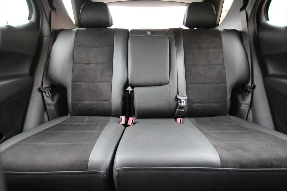 Chevrolet Equinox 2018–2025 Avtomobilske sedežne prevleke eko usnje+tkanina+Alcantara Antara A001 (celoten komplet za notranjost) Fotografija 6