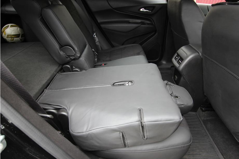 Chevrolet Equinox 2018–2025 Avtomobilske sedežne prevleke eko usnje+tkanina+Alcantara Antara A001 (celoten komplet za notranjost) Fotografija 14