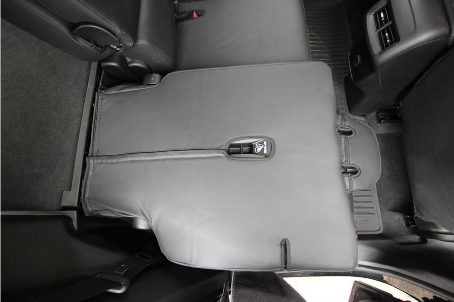 Chevrolet Equinox 2018–2025 Avtomobilske sedežne prevleke eko usnje+tkanina+Alcantara Antara A001 (celoten komplet za notranjost) Fotografija 13