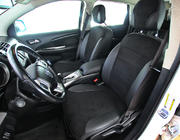 Dodge Journey 2008–2020 Avtomobilske sedežne prevleke eko usnje+tkanina+antara Antara A001 (3 vrste) fotografija 1