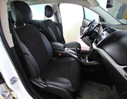 Dodge Journey 2008–2020 Avtomobilske sedežne prevleke eko usnje+tkanina+antara Antara A001 (3 vrste) fotografija 6