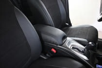 Dodge Journey 2008–2020 Avtomobilske sedežne prevleke eko usnje+tkanina+antara Antara A001 (3 vrste) fotografija 7