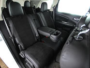 Dodge Journey 2008–2020 Avtomobilske sedežne prevleke eko usnje+tkanina+antara Antara A001 (3 vrste) fotografija 4