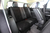 Dodge Journey 2008–2020 Avtomobilske sedežne prevleke eko usnje+tkanina+antara Antara A001 (3 vrste) fotografija 5
