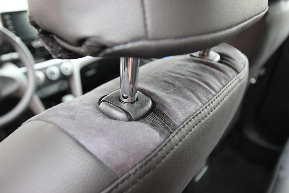 Toyota Yaris/Yaris Cross (XP210) 2020– Avtomobilske sedežne prevleke eko usnje+tkanina+Alcantara Antara A001 (celoten komplet za notranjost) Fotografija 9