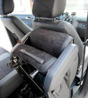 Volkswagen Caddy 2010–2015 Avtomobilske sedežne prevleke eko usnje + tkanina + alkantara Antara A001b (celoten salon) fotografija 5