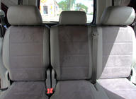 Volkswagen Caddy 2010–2015 Avtomobilske sedežne prevleke eko usnje + tkanina + alkantara Antara A001b (celoten salon) fotografija 7