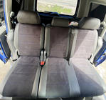 Volkswagen Caddy 2010–2015 Avtomobilske sedežne prevleke eko usnje + tkanina + alkantara Antara A001b (celoten salon) fotografija 8