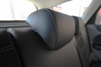 Ford Focus III 2011–2017 Avtomobilske prevleke za sedeže eko usnje+blago+antara Antara A001g (komplet za celoten salon) fotografija 5
