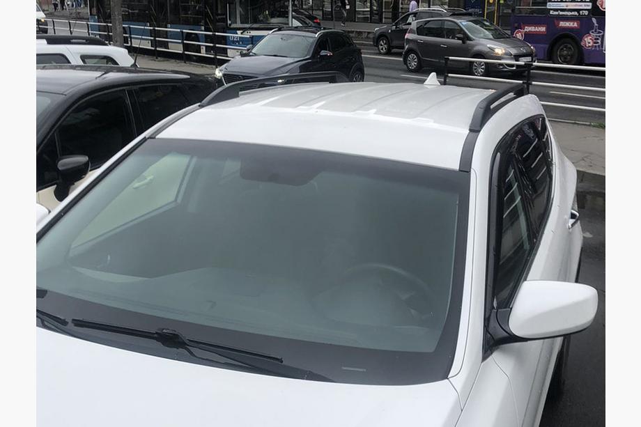 Univerzalne strešne sani Skyport 165 cm (črne) Fotografija 2