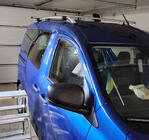 Renault Kangoo/Express 2021– Skyport strešne sani mat siva (za Express) fotografija 2