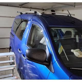 Skyport strešne sani mat siva (za Express) Renault Kangoo/Express 2021– fotografija 2