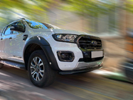 Ford Ranger 2011–2022 Texas sprednji zaščitni lok za 2015+ (76mm, črn) fotografija 1