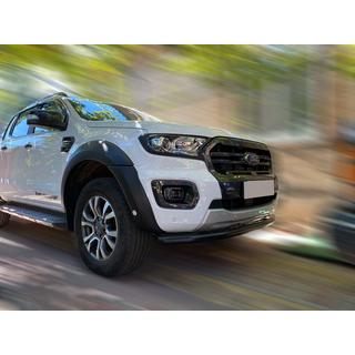 Texas sprednji zaščitni lok za 2015+ (76mm, črn) Ford Ranger 2011–2022 fotografija 1