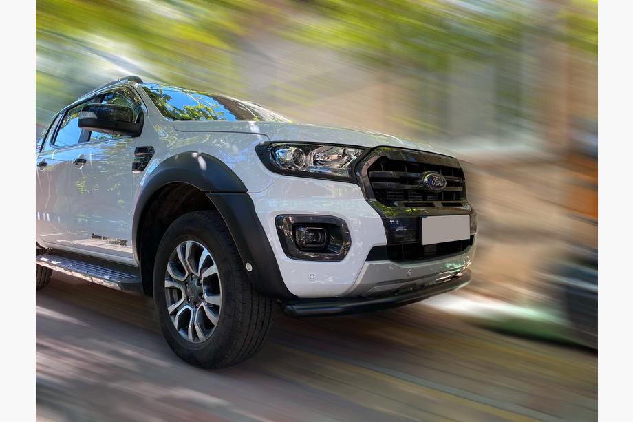 Ford Ranger 2011–2022 Texas sprednji zaščitni lok za 2015+ (76mm, črn) Image
