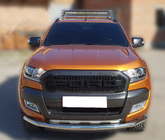 Ford Ranger 2011–2022 Texas sprednji zaščitni lok za 2015+ (76 mm, nerjavno jeklo) fotografija 1