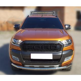 Texas sprednji zaščitni lok za 2015+ (76 mm, nerjavno jeklo) Ford Ranger 2011–2022 fotografija 1