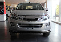 Isuzu D-Max 2011–2019 Sprednji zaščitni lok Texas (76 mm, črna) fotografija 1