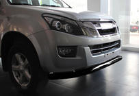 Isuzu D-Max 2011–2019 Sprednji zaščitni lok Texas (76 mm, črna) fotografija 2