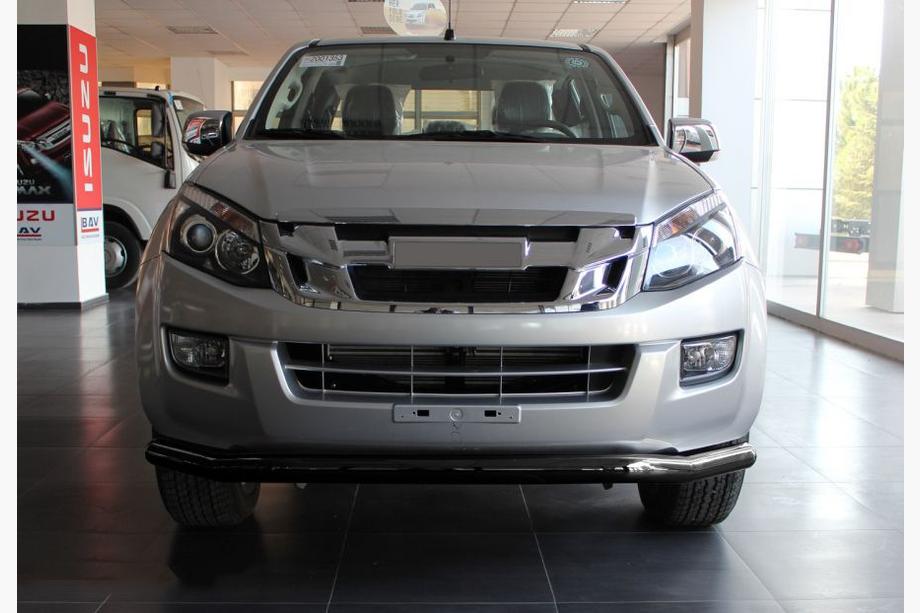 Isuzu D-Max 2011–2019 Sprednji zaščitni lok Texas (76 mm, črna) Image