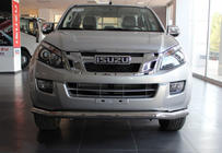 Isuzu D-Max 2011–2019 Sprednji zaščitni lok Texas (76 mm, nerjaveče jeklo) fotografija 2