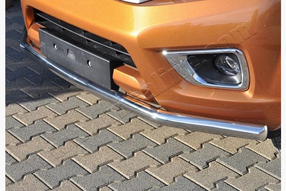 Mitsubishi L200 2015–2024 Sprednji zaščitni lok Texas 2015-2019 (76 mm, nerjaveče jeklo) Image