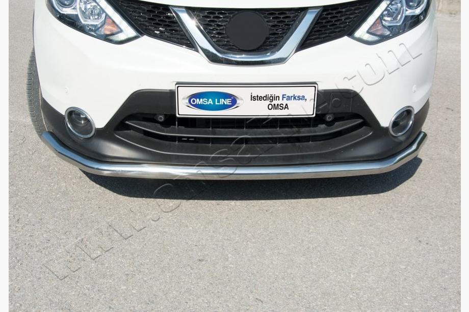 Nissan Qashqai 2014–2021 Sprednja zaščitna cev Texas za 2014-2017 (60 mm, nerjavno jeklo) Image